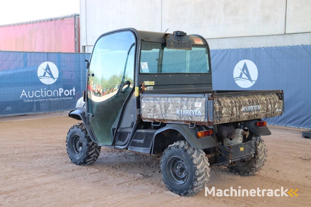 Gator Kubota RTV-X900 Diesel 2016