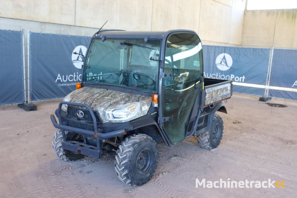 Gator Kubota RTV-X900 Diesel 2016