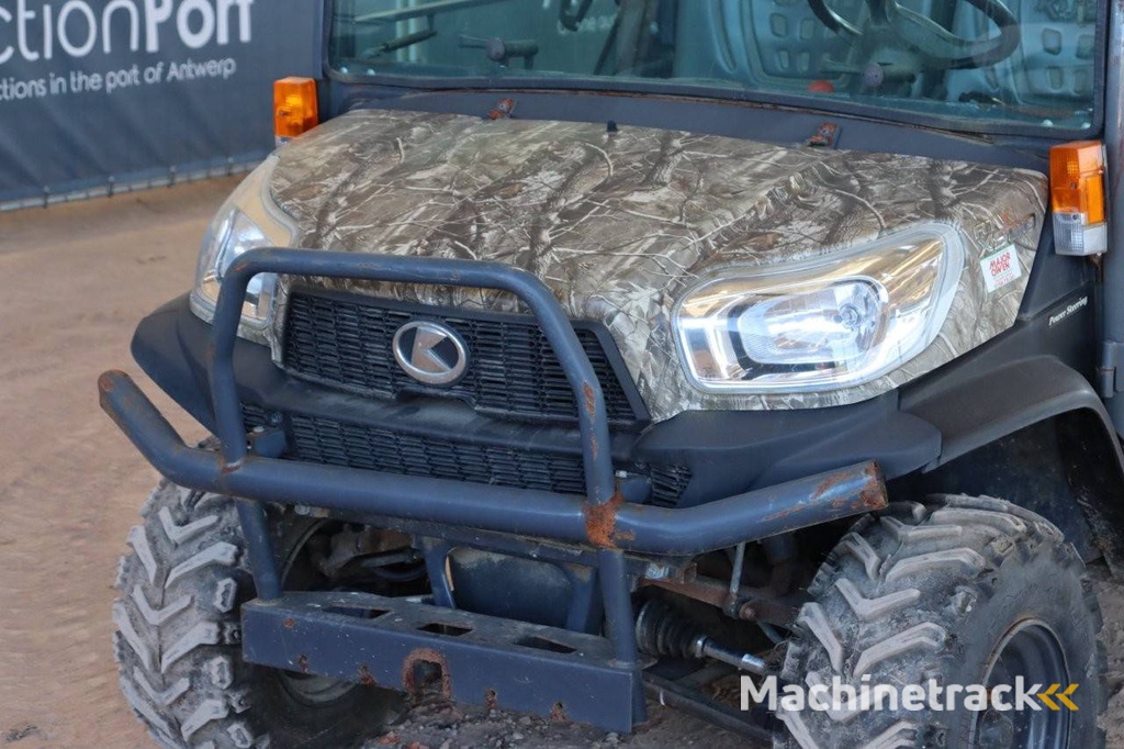 Gator Kubota RTV-X900 Diesel 2016