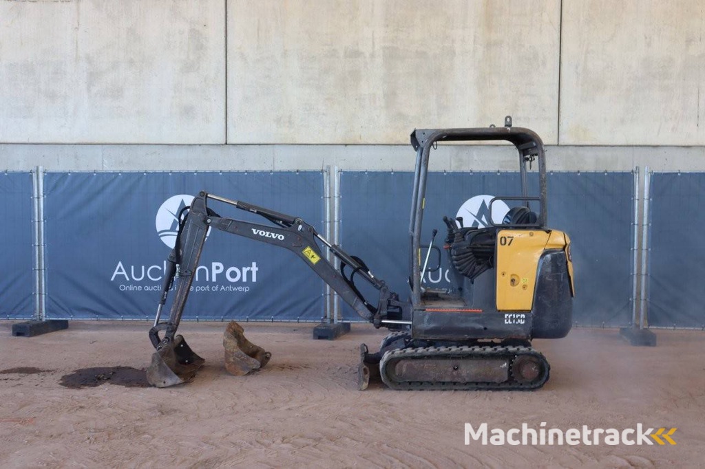 Minigraver Volvo EC15D Diesel 12kW 2018