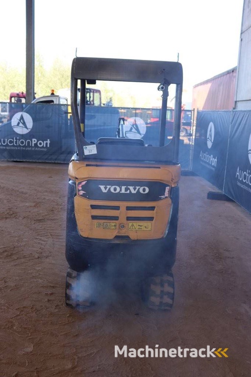 Minigraver Volvo EC15D Diesel 12kW 2018