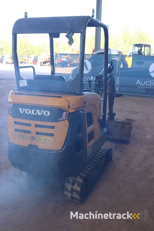 Minigraver Volvo EC15D Diesel 12kW 2018