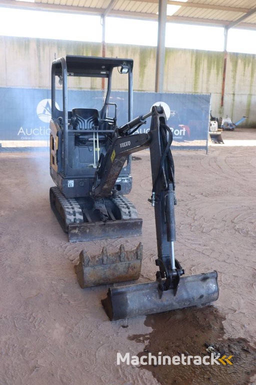 Minigraver Volvo EC15D Diesel 12kW 2018