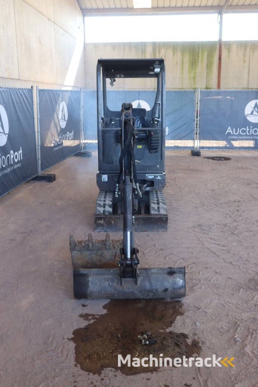 Minigraver Volvo EC15D Diesel 12kW 2018