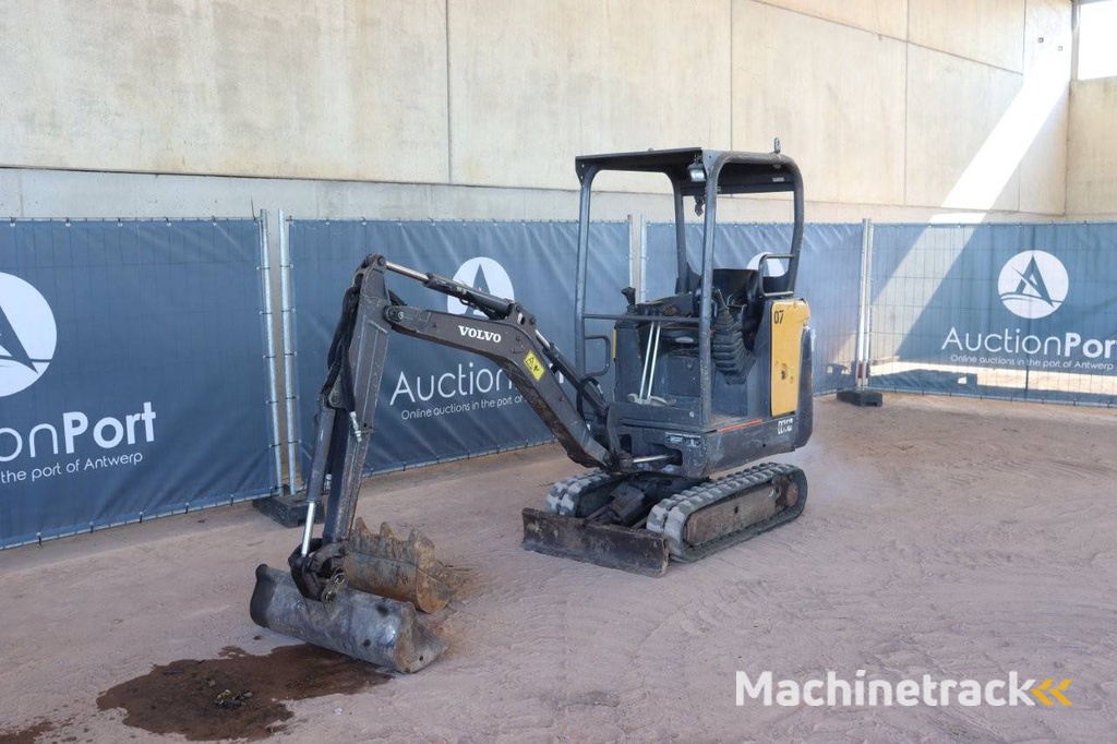 Minigraver Volvo EC15D Diesel 12kW 2018