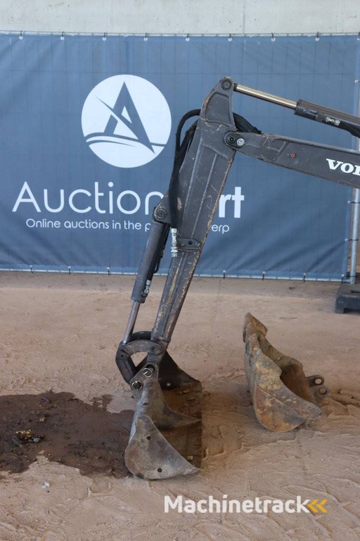 Minigraver Volvo EC15D Diesel 12kW 2018