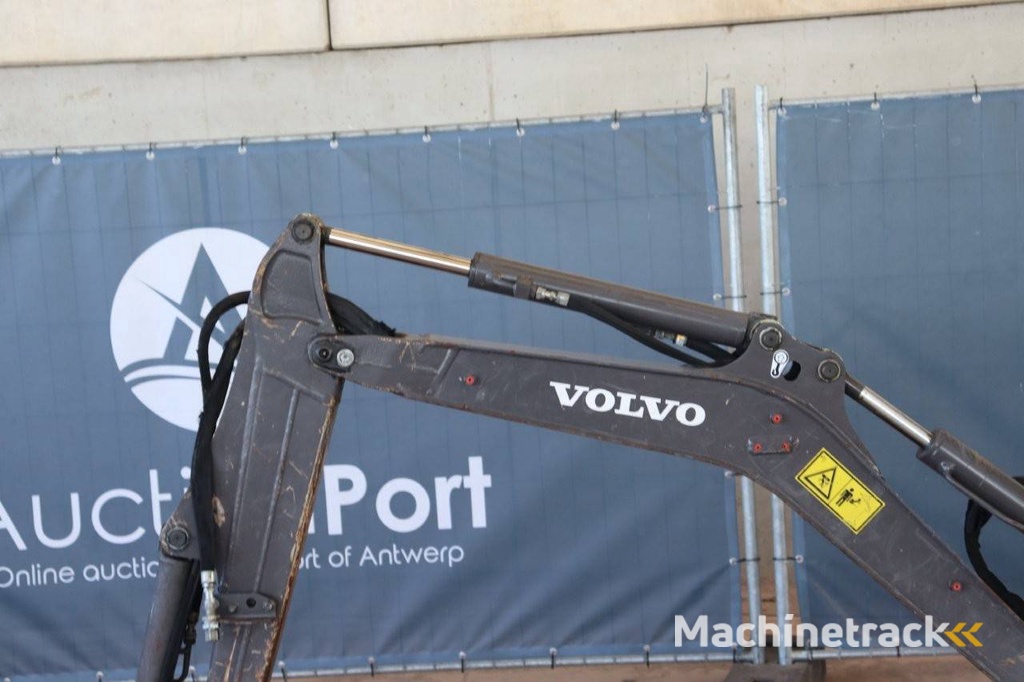 Minigraver Volvo EC15D Diesel 12kW 2018