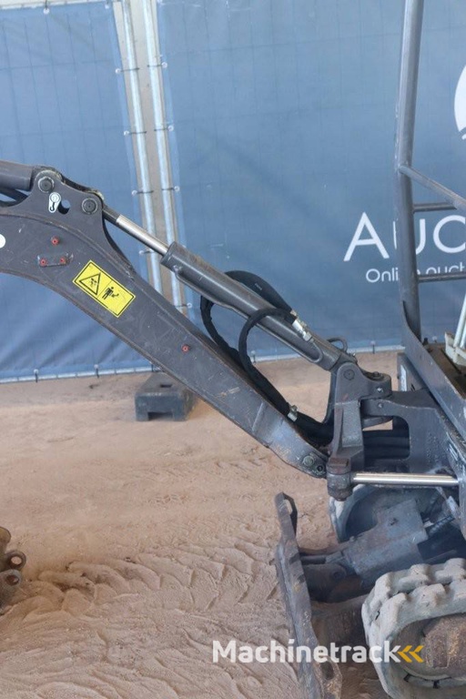 Minigraver Volvo EC15D Diesel 12kW 2018