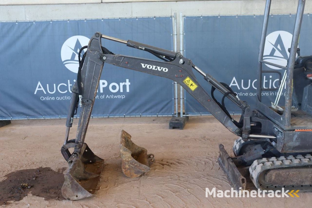 Minigraver Volvo EC15D Diesel 12kW 2018