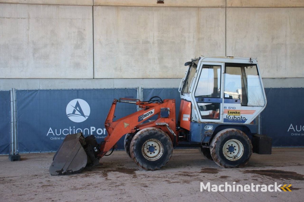 Wiellader Kubota R510 Diesel