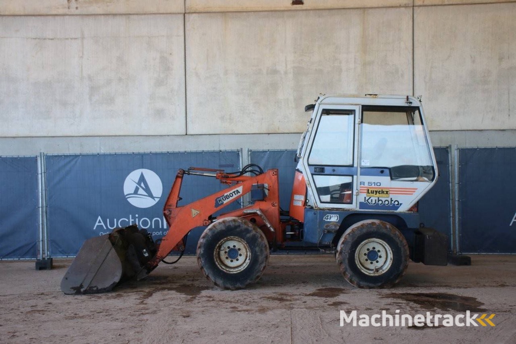 Wiellader Kubota R510 Diesel