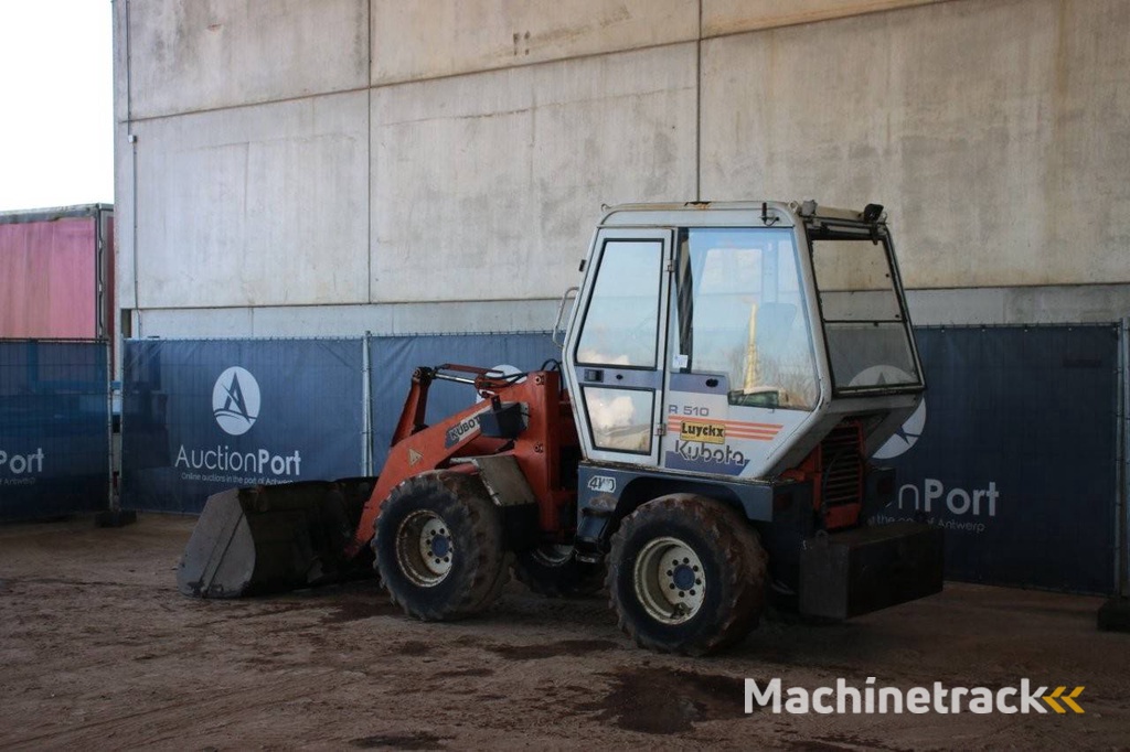 Wiellader Kubota R510 Diesel