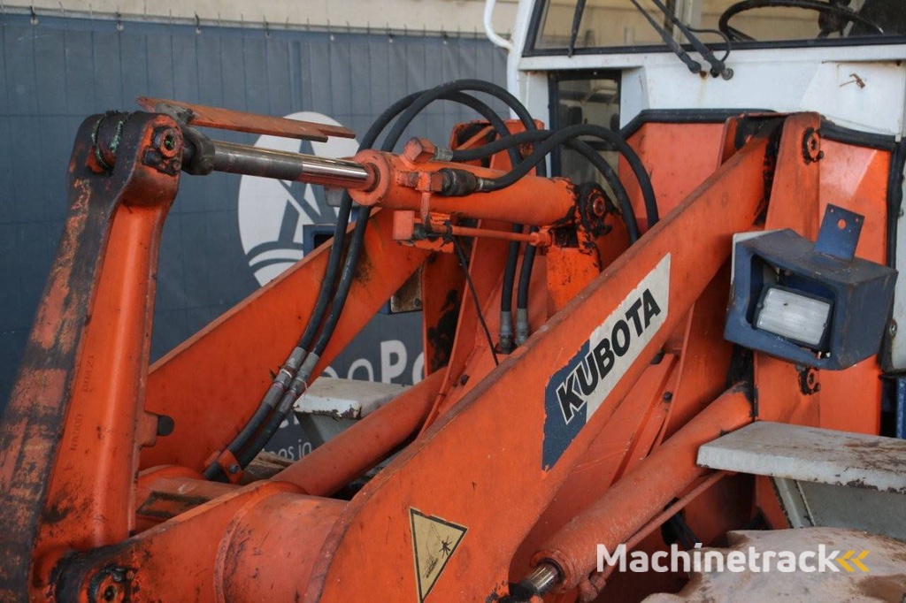 Wiellader Kubota R510 Diesel