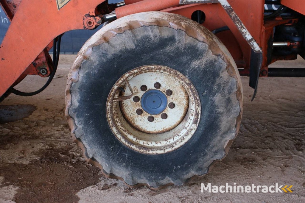 Wiellader Kubota R510 Diesel