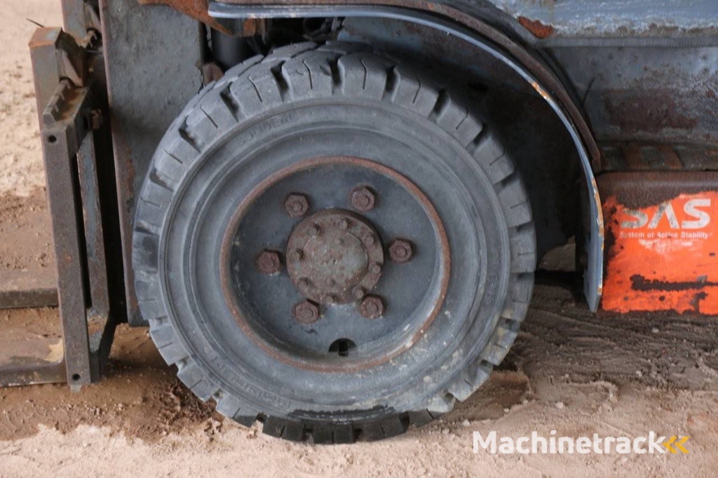 Heftruck Toyota 06686GF30 LPG 3000kg 3.3m 2017