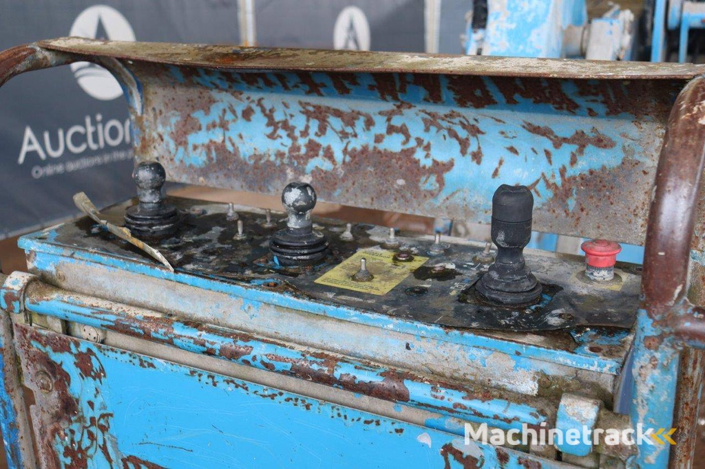 Knikarmhoogwerker Genie Z-45/25 Diesel 15.8m 2006