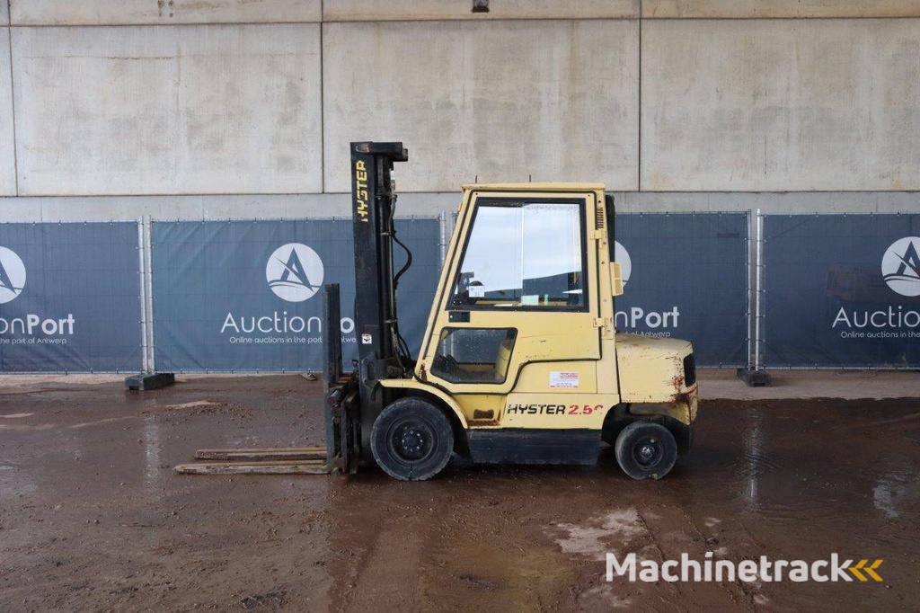 Heftruck Hyster H2.50XM Diesel 2500kg