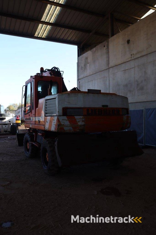 Wielgraafmachine Liebherr A316 Diesel 112pk 1998