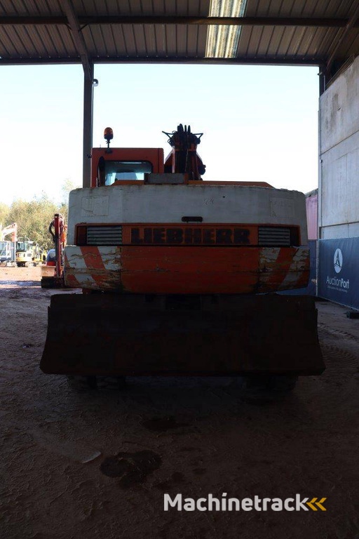 Wielgraafmachine Liebherr A316 Diesel 112pk 1998