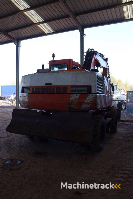 Wielgraafmachine Liebherr A316 Diesel 112pk 1998
