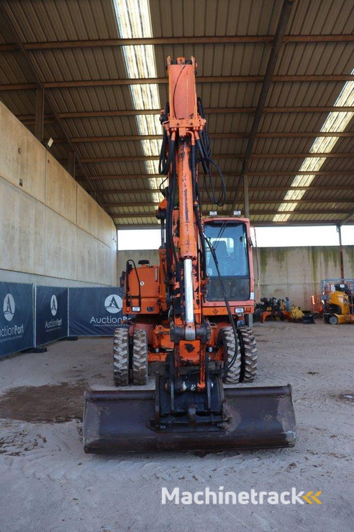 Wielgraafmachine Liebherr A316 Diesel 112pk 1998