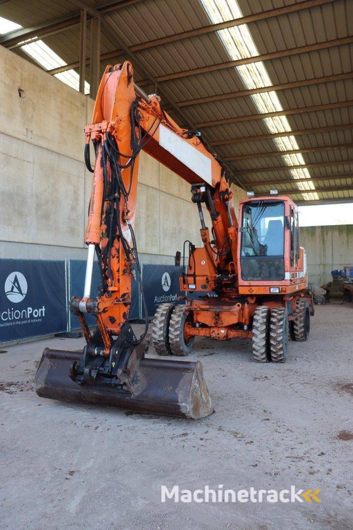 Wielgraafmachine Liebherr A316 Diesel 112pk 1998