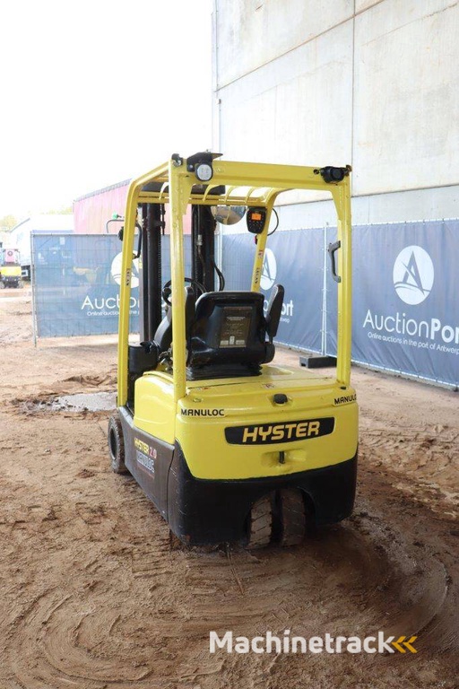 Heftruck Hyster J2.0XNT LWB Elektrisch 1670kg 4.9m 2017