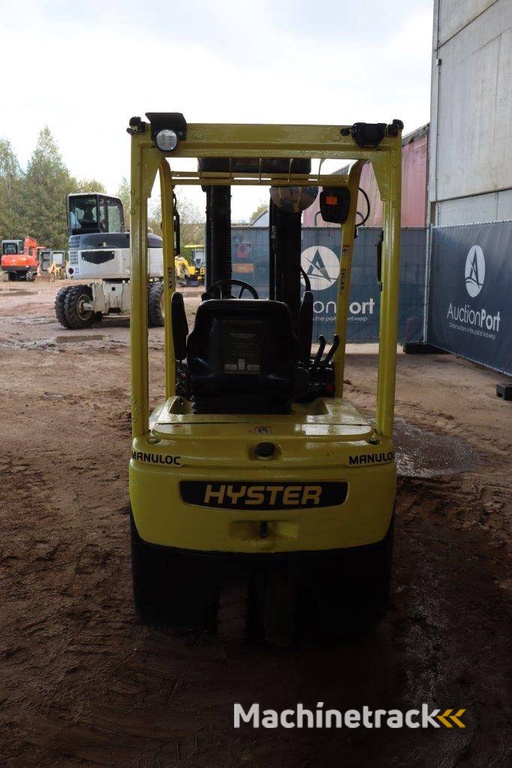 Heftruck Hyster J2.0XNT LWB Elektrisch 1670kg 4.9m 2017