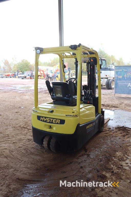 Heftruck Hyster J2.0XNT LWB Elektrisch 1670kg 4.9m 2017