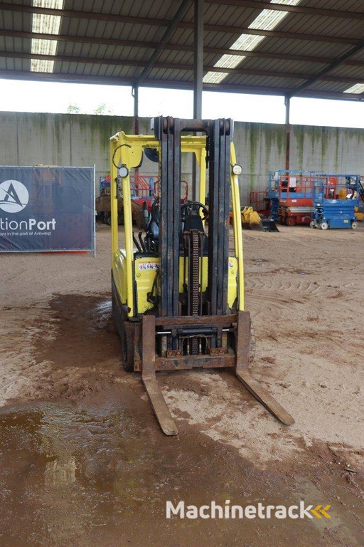 Heftruck Hyster J2.0XNT LWB Elektrisch 1670kg 4.9m 2017