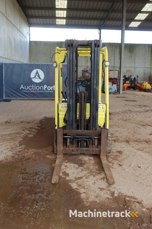 Heftruck Hyster J2.0XNT LWB Elektrisch 1670kg 4.9m 2017