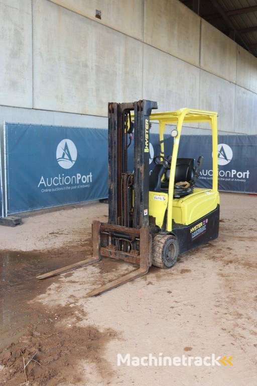 Heftruck Hyster J2.0XNT LWB Elektrisch 1670kg 4.9m 2017