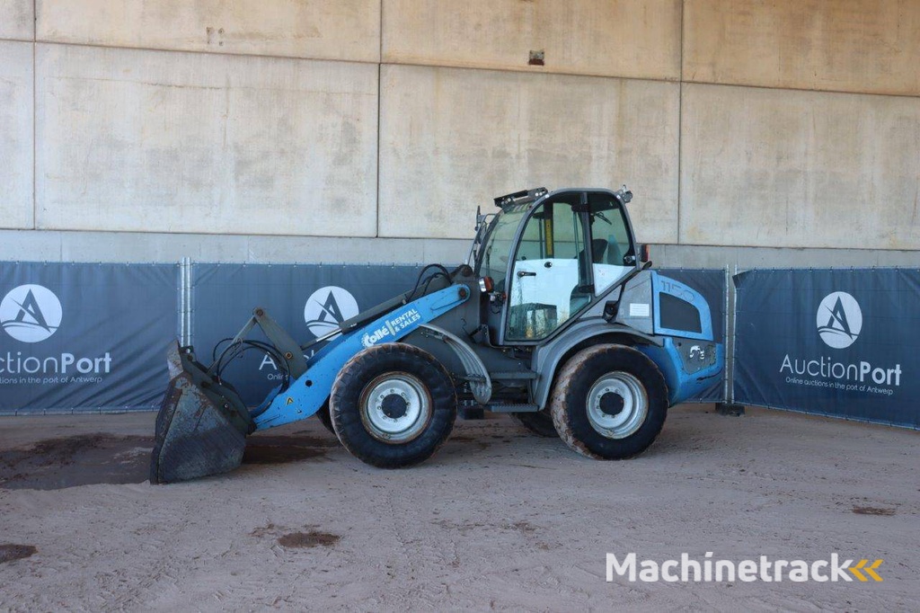 Wiellader Kramer 347 Diesel 75pk 2014