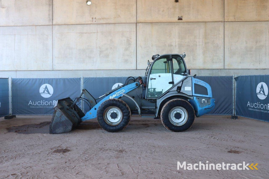 Wiellader Kramer 347 Diesel 75pk 2014