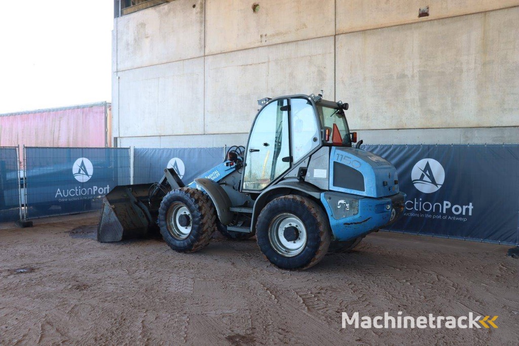 Wiellader Kramer 347 Diesel 75pk 2014