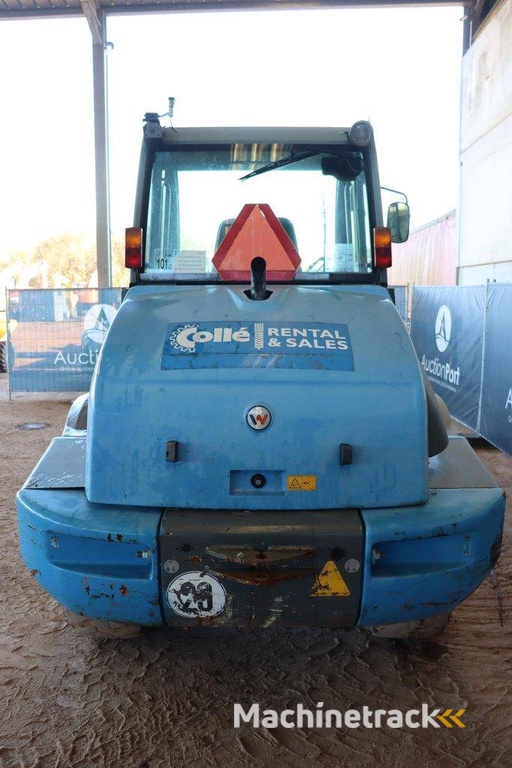 Wiellader Kramer 347 Diesel 75pk 2014