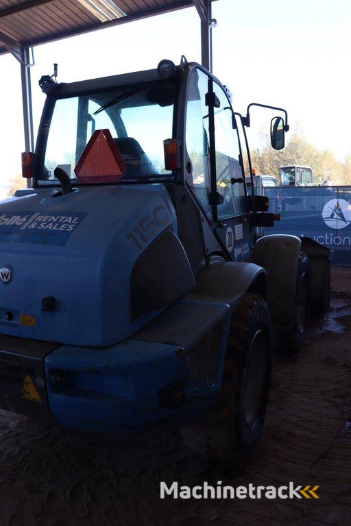 Wiellader Kramer 347 Diesel 75pk 2014