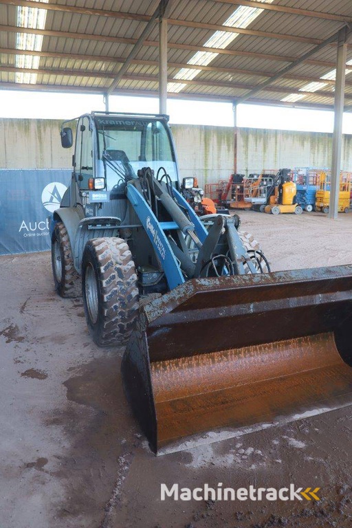 Wiellader Kramer 347 Diesel 75pk 2014