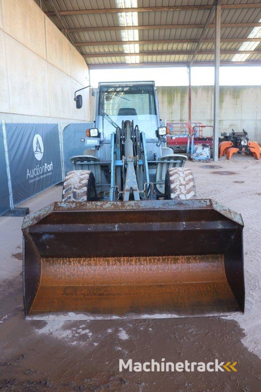 Wiellader Kramer 347 Diesel 75pk 2014