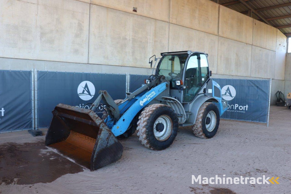 Wiellader Kramer 347 Diesel 75pk 2014