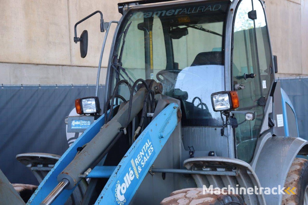 Wiellader Kramer 347 Diesel 75pk 2014