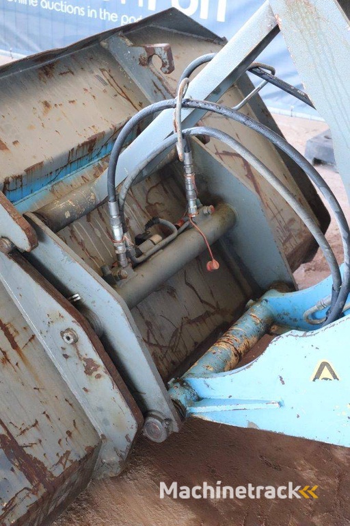 Wiellader Kramer 347 Diesel 75pk 2014