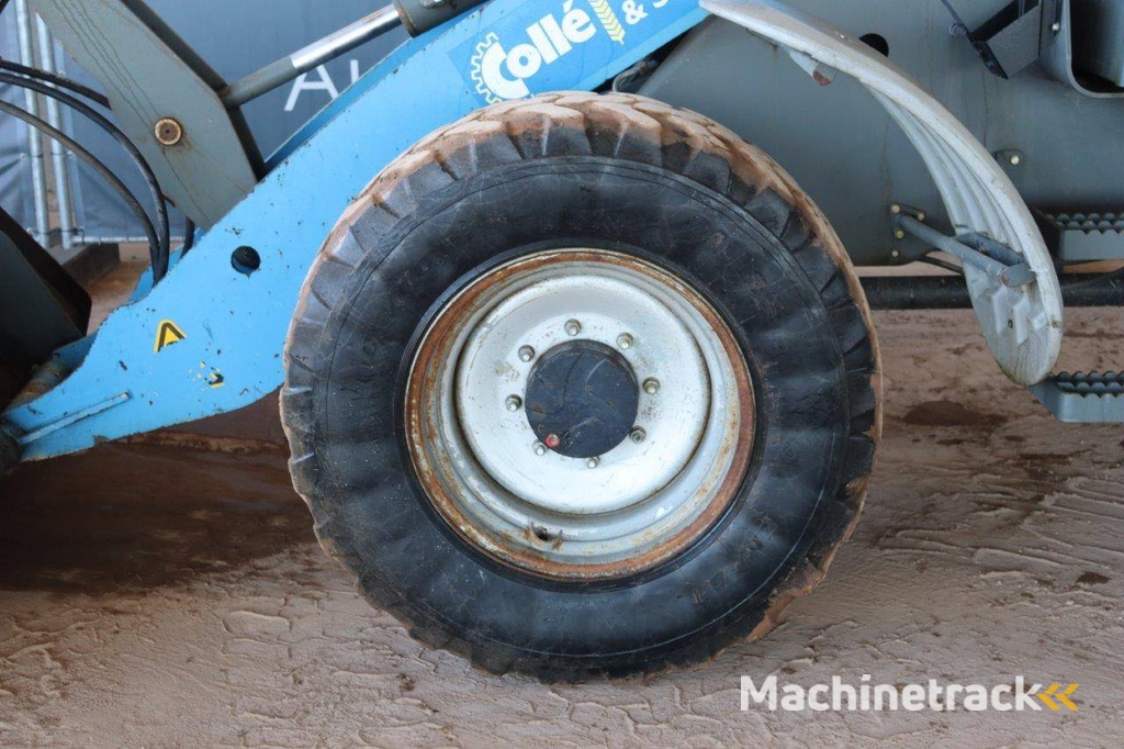 Wiellader Kramer 347 Diesel 75pk 2014