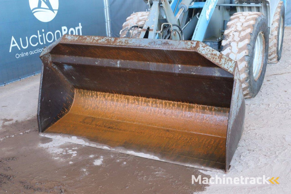 Wiellader Kramer 347 Diesel 75pk 2014