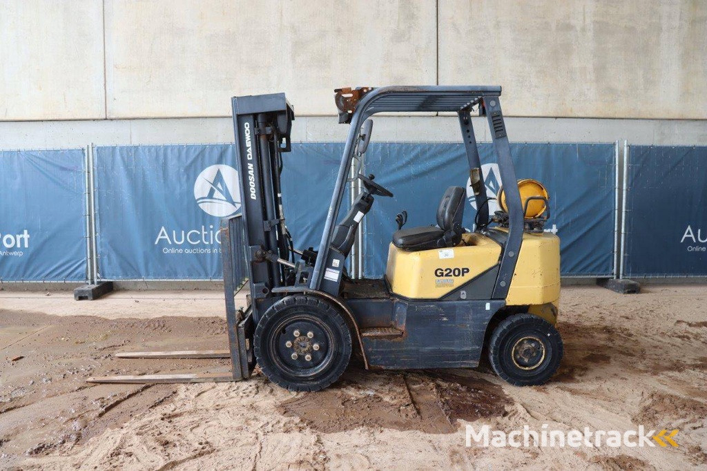 Heftruck Doosan Daewoo G20P-3 LPG 2000kg 3.23m 2007