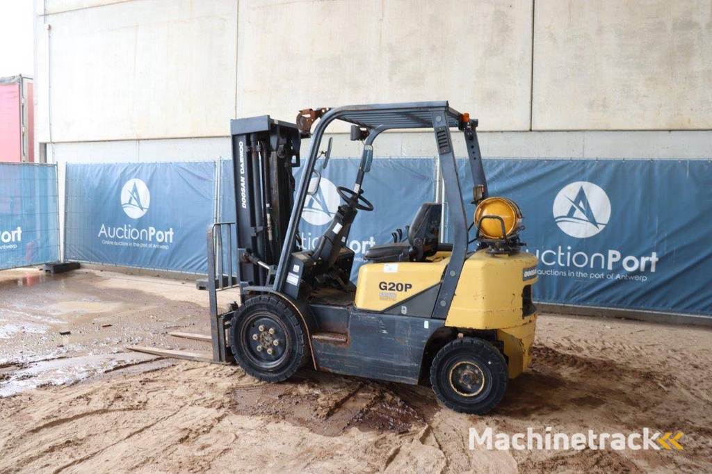 Heftruck Doosan Daewoo G20P-3 LPG 2000kg 3.23m 2007