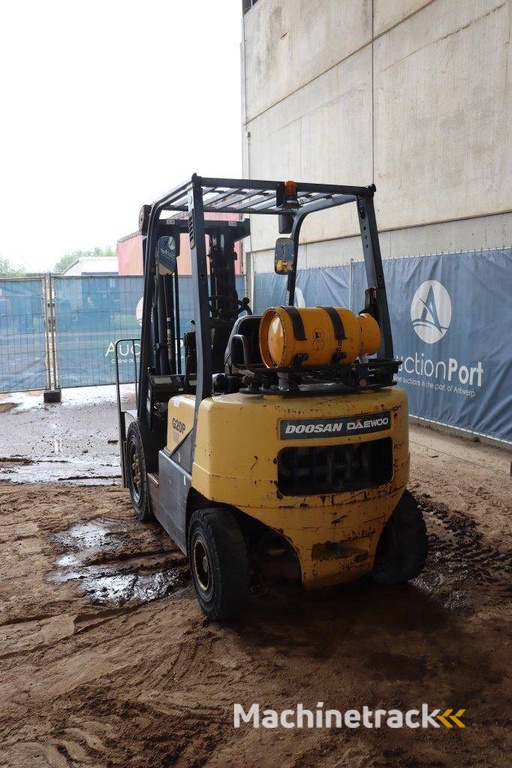 Heftruck Doosan Daewoo G20P-3 LPG 2000kg 3.23m 2007