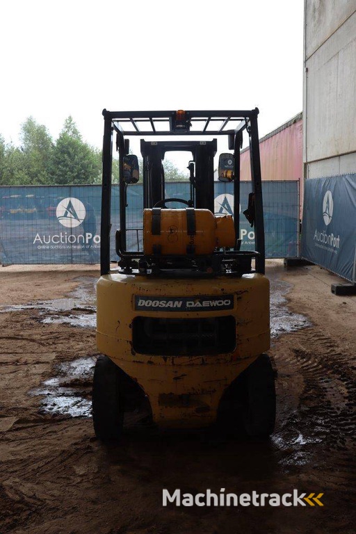 Heftruck Doosan Daewoo G20P-3 LPG 2000kg 3.23m 2007