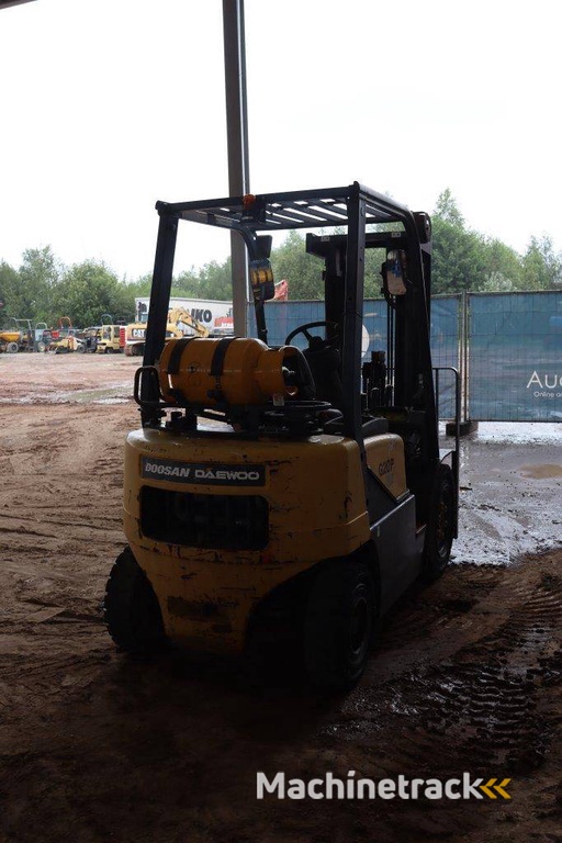 Heftruck Doosan Daewoo G20P-3 LPG 2000kg 3.23m 2007