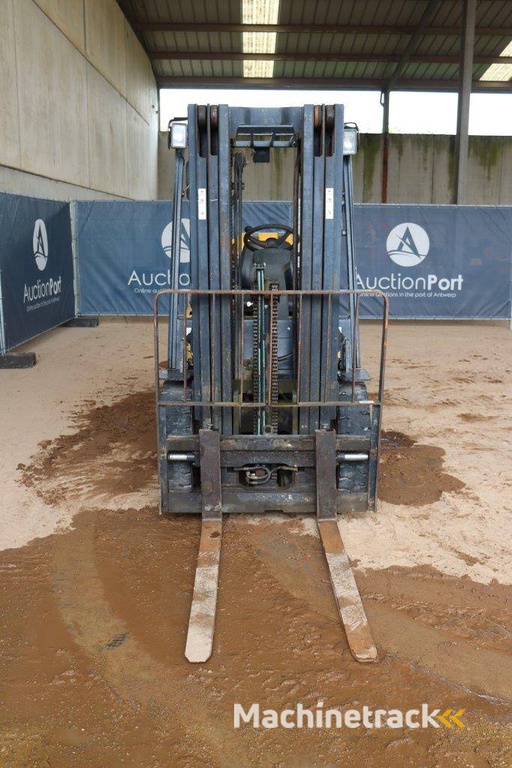 Heftruck Doosan Daewoo G20P-3 LPG 2000kg 3.23m 2007